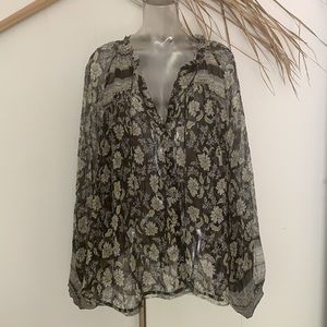 Floral print Blouse
